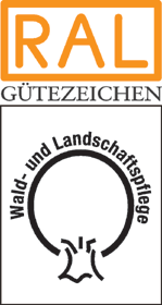 RAL Gütezeichen Wald- u. Landschaftspflege